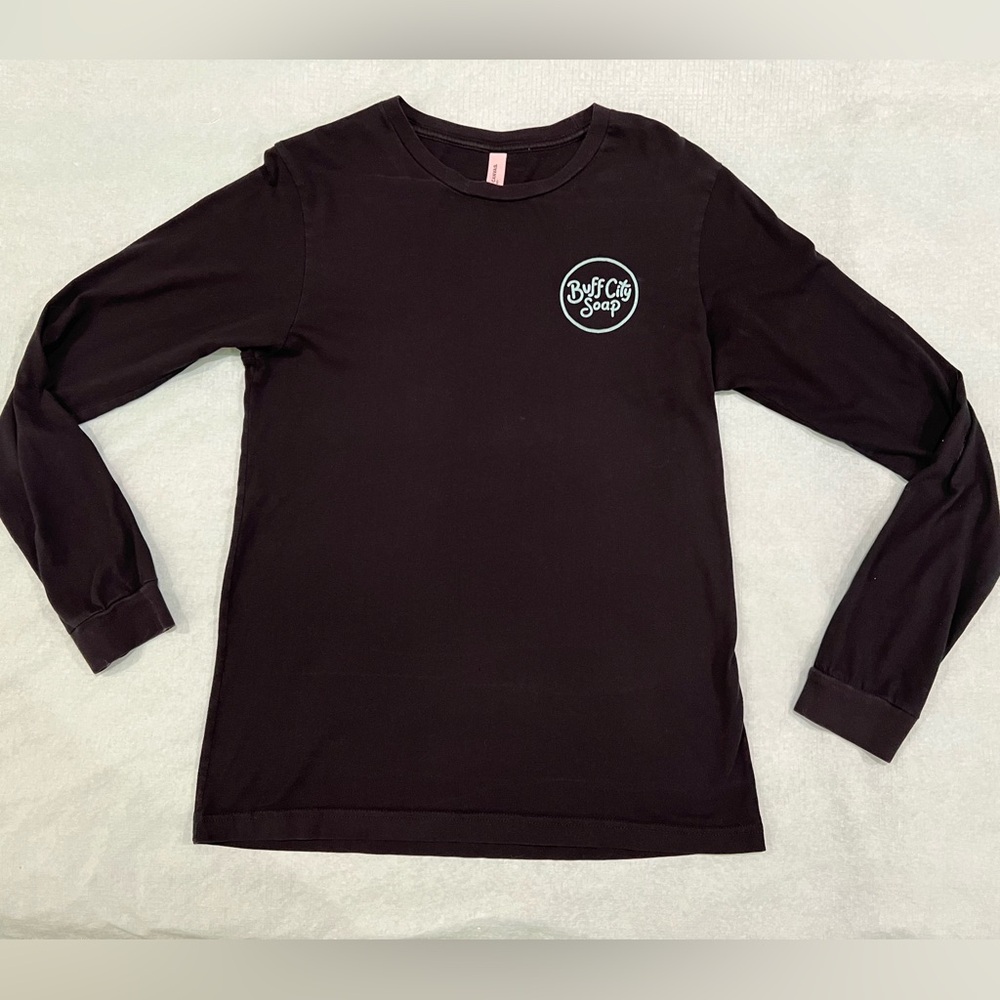 Buff City Soap Long Sleeve Tee - Black - Medium